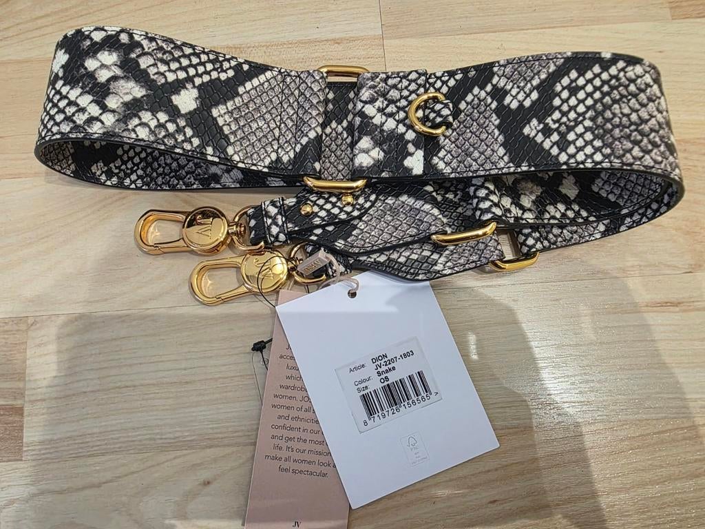 Josh V Dion Snake tasband strap nieuw, Ophalen of Verzenden, Nieuw