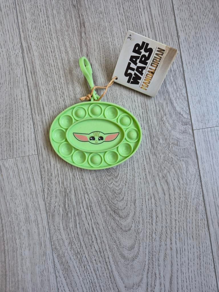 Star Wars poppit sleutelhanger, Ophalen of Verzenden, Nieuw