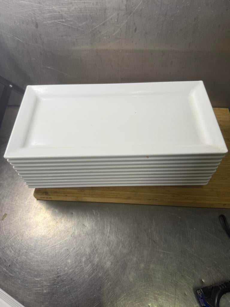 15 melamine schalen waarvan 5 beschadigd  Maten zie foto’s, Ophalen, Zo goed als nieuw, Rond, Overige materialen