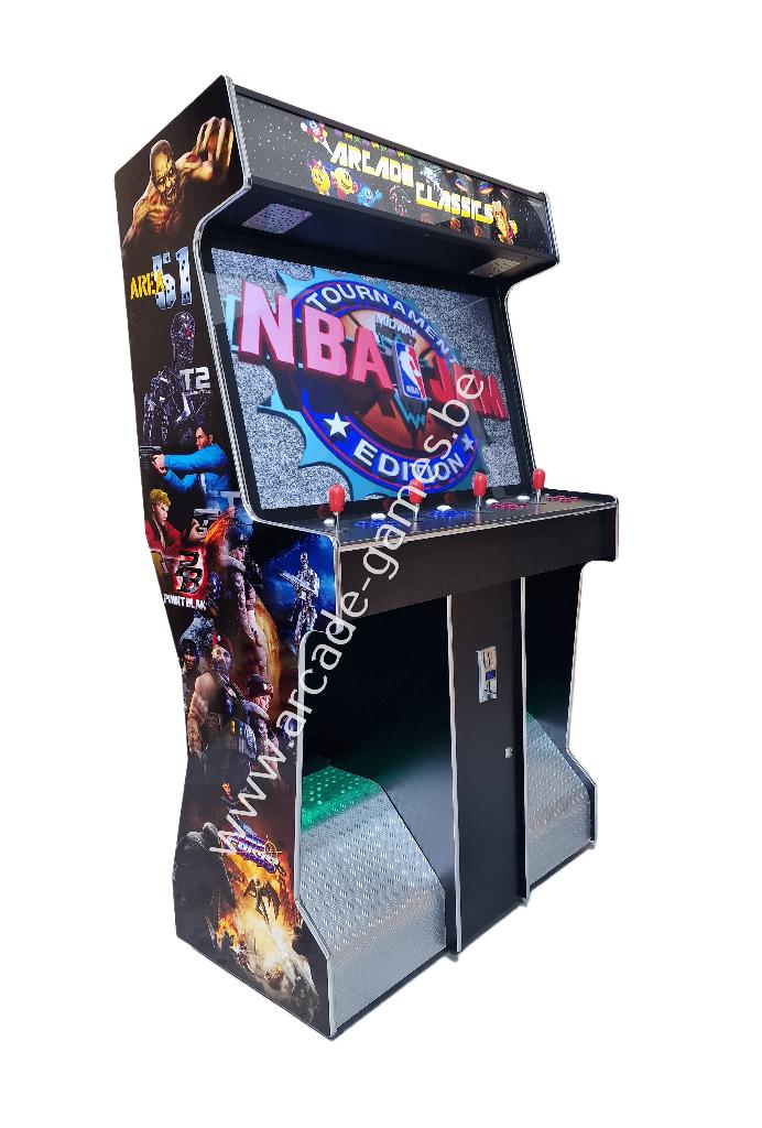 42" LCD ARCADE 4500 GAMES 1-, 2-, 3- of 4 PLAYERS + LED + LG, Ophalen, Eén computer, Vanaf 3 jaar, 2 spelers