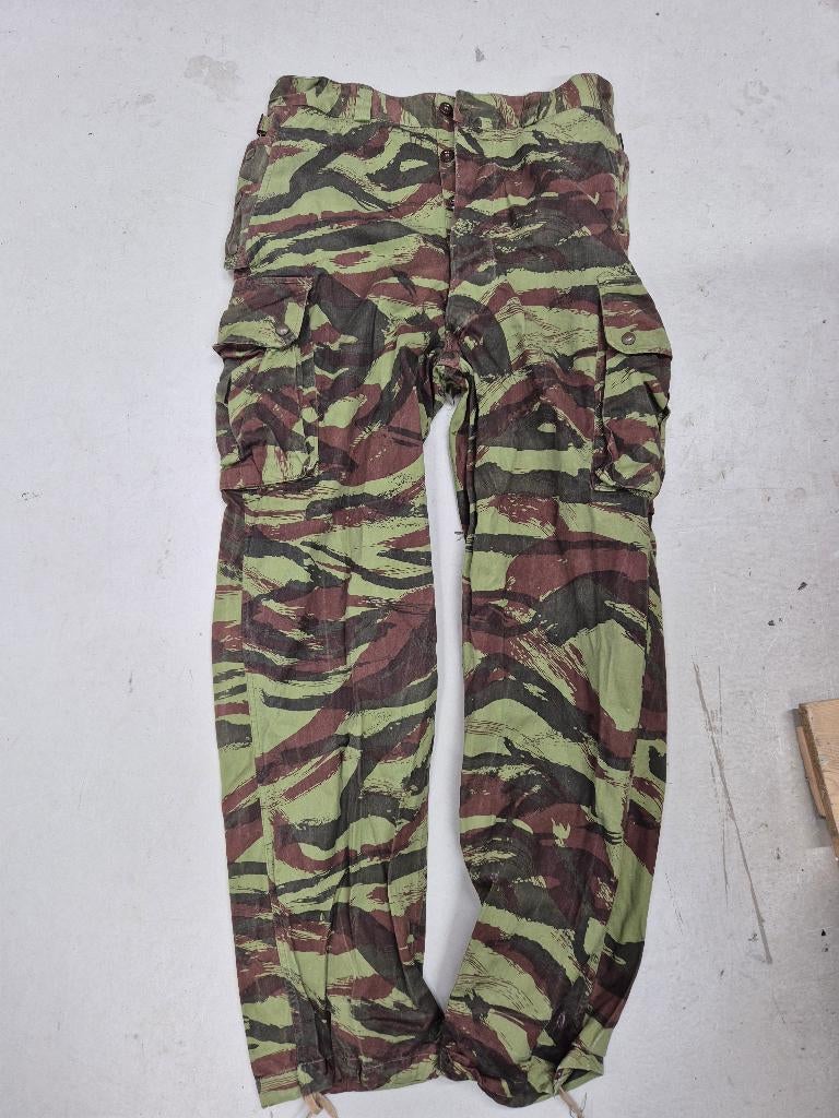 Para broek Vreemdelingenlegioen FFL Lizzard jaren '60, Ophalen of Verzenden, Landmacht, Overige gebieden, Kleding of Schoenen