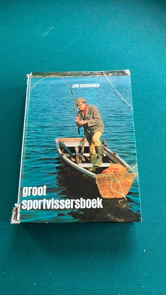 Groot sportvissersboek, Watersport en Boten, Hengelsport | Algemeen, Ophalen of Verzenden, Zo goed als nieuw, Net of Fuik