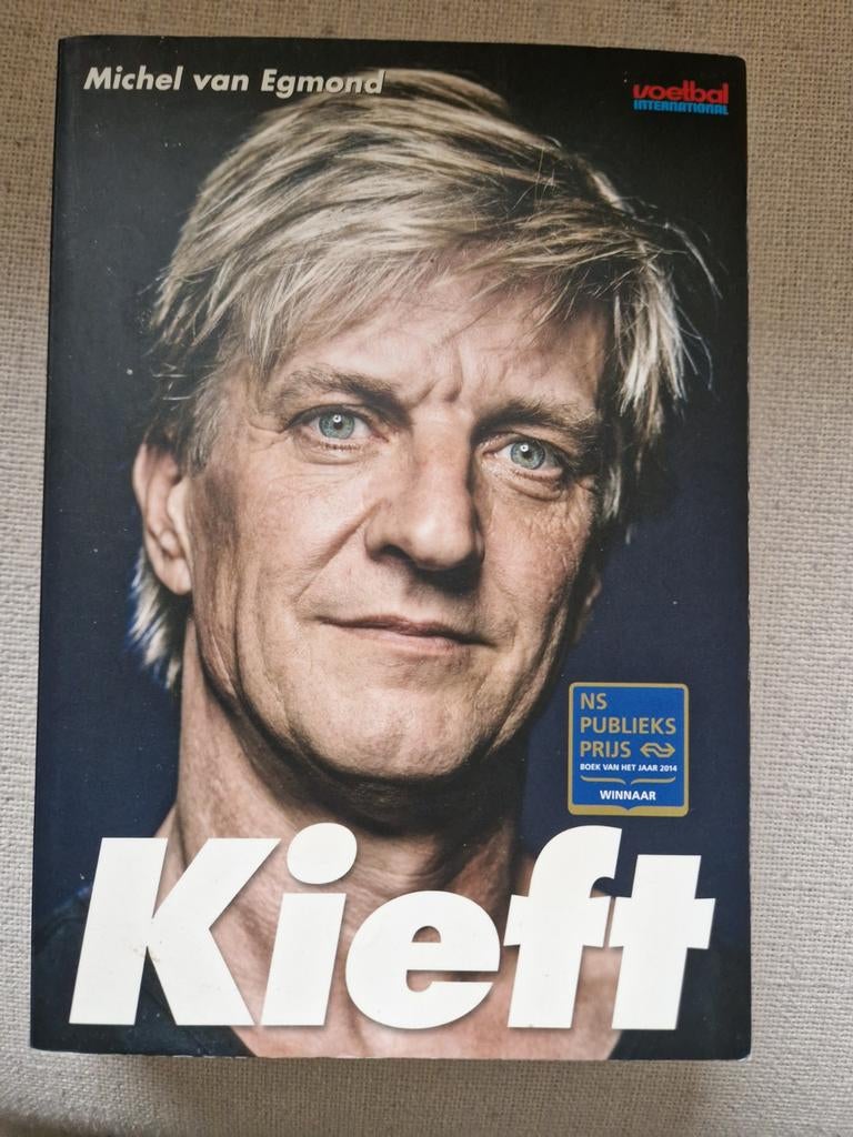BOEK "KIEFT", Maat XL, Ophalen of Verzenden, Zo goed als nieuw, Overige typen