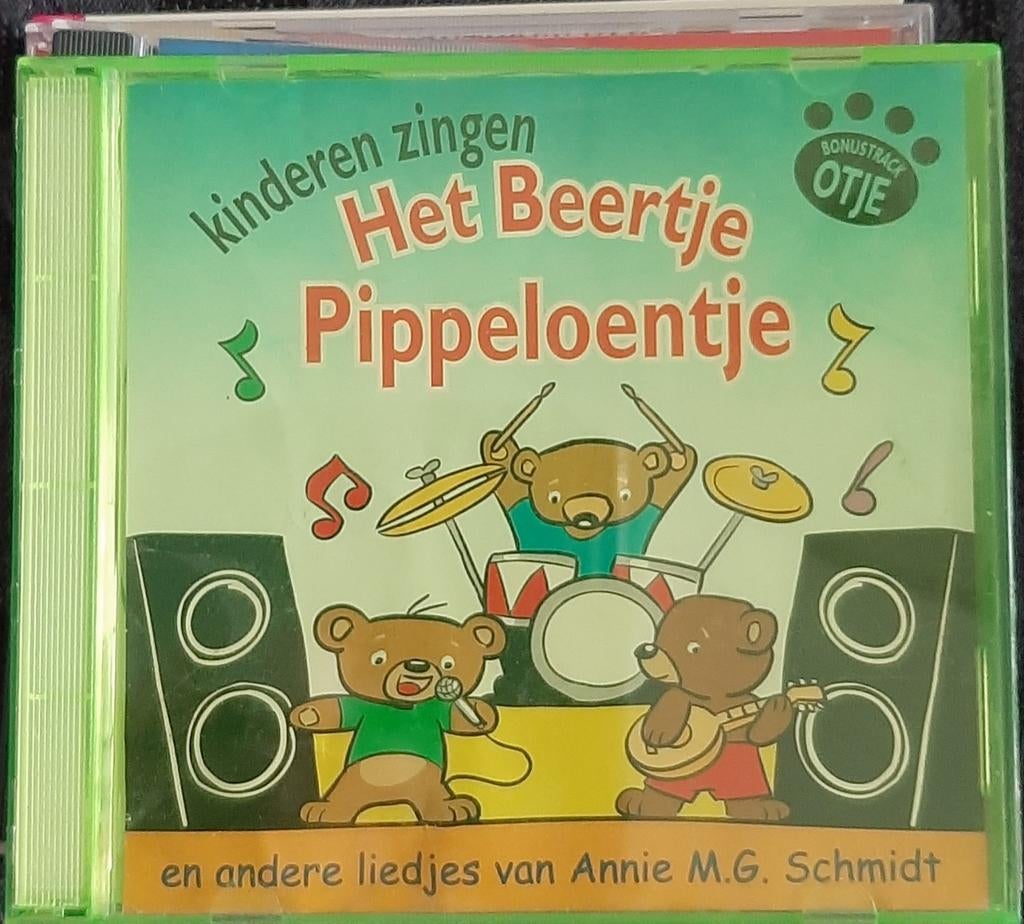 Kinderen Zingen Het Beertje Pippeloentje CD, Cd's en Dvd's, Ophalen of Verzenden, Zo goed als nieuw, Muziek, 6 tot 9 jaar