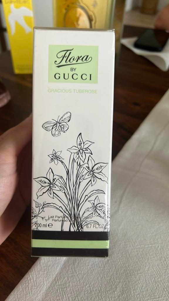 Gucci Flora Gracious Tuberose Body Lotion 200ml, Ophalen of Verzenden, Nieuw