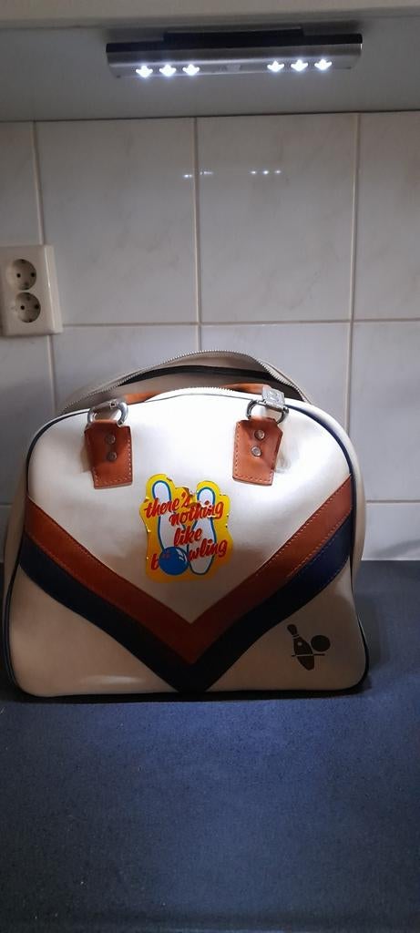 Vintage bowlingset., Sport en Fitness, Bowlen, Ophalen
