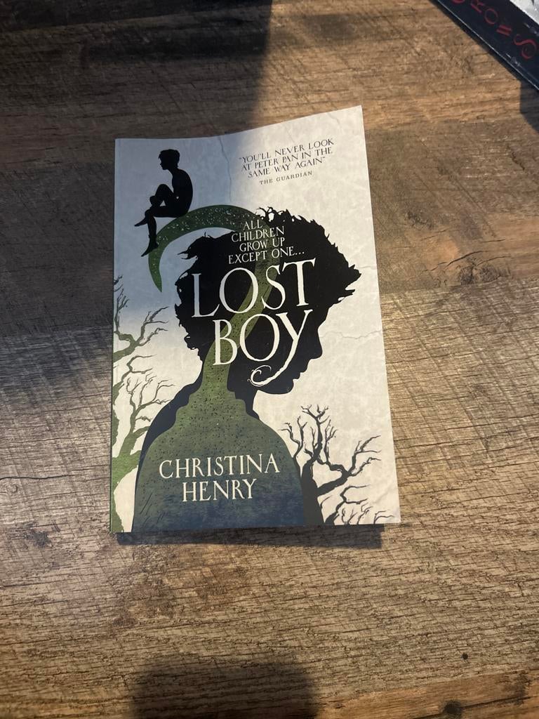 Lost Boy - Christina Henry, Boeken, Ophalen of Verzenden, Zo goed als nieuw, Nederland