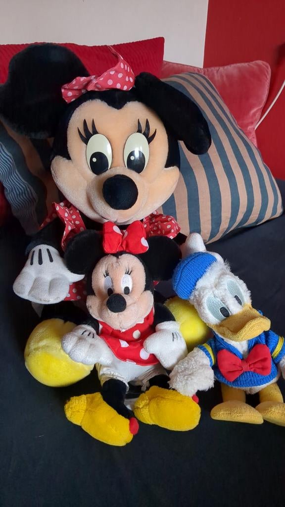 Disney knuffels, Verzamelen, Disney, Ophalen of Verzenden, Donald Duck, Zo goed als nieuw, Knuffel
