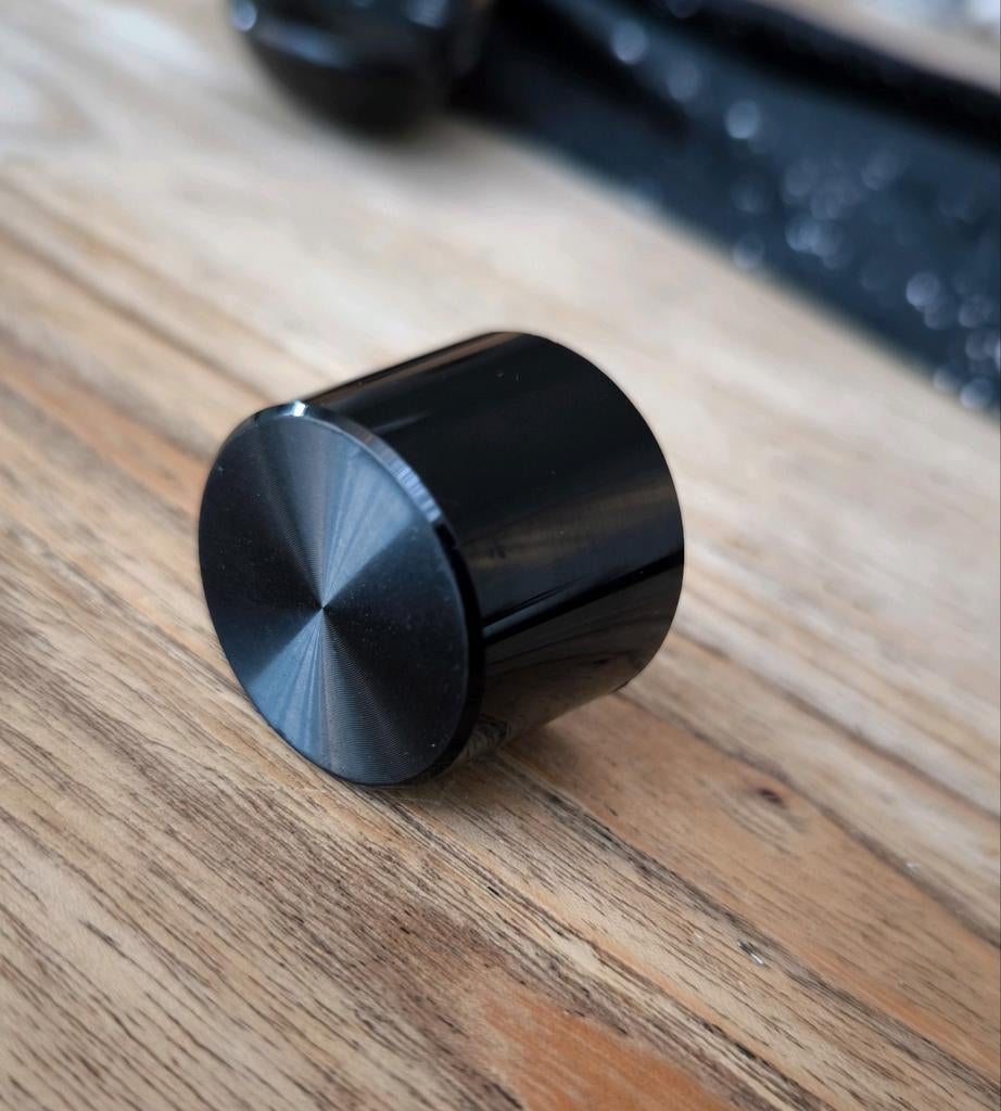 Volume draai knop 30mm sony pionner jvc Panasonic technics, Ophalen of Verzenden