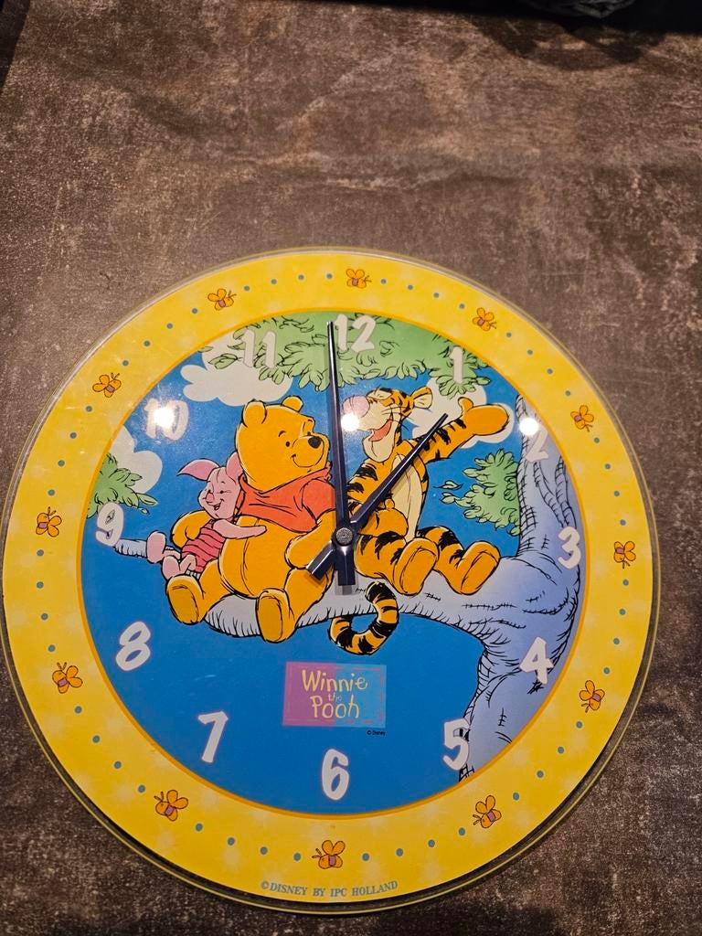 Winnie de Poeh Klok, Ophalen, Gebruikt, Analoog, Wandklok