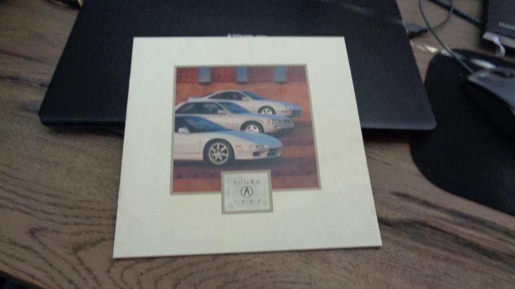 LUXE USA Folder  ACURA   1995, Verzenden