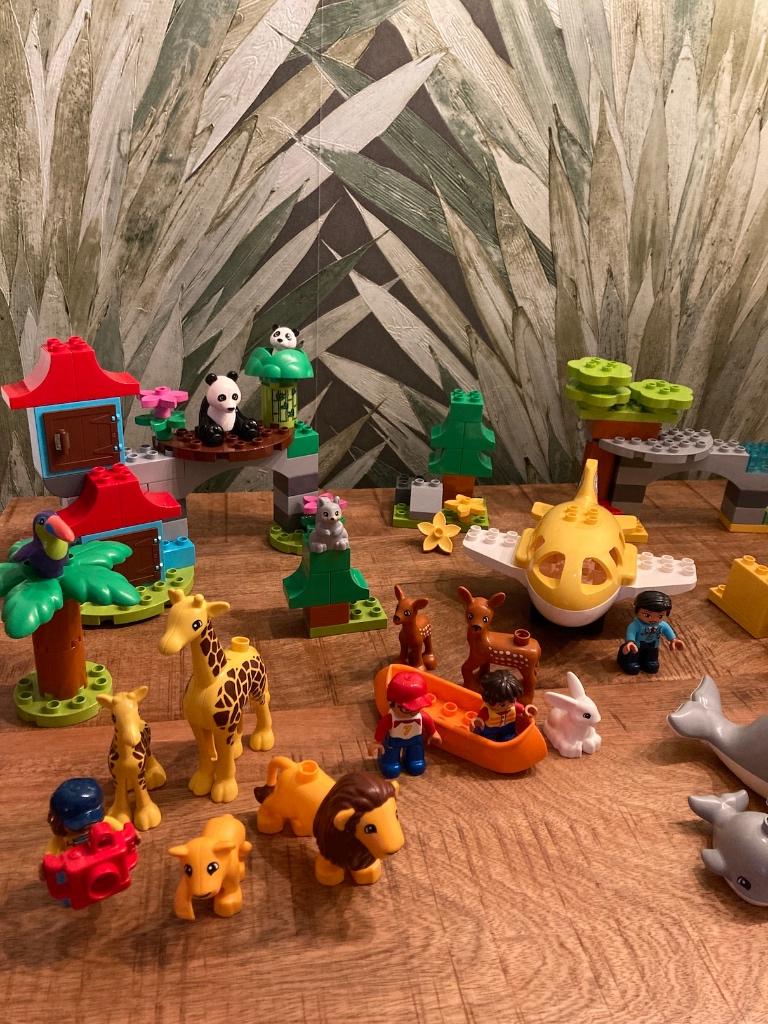 Lego Duplo 10907 - 100%, Ophalen of Verzenden, Zo goed als nieuw, Duplo