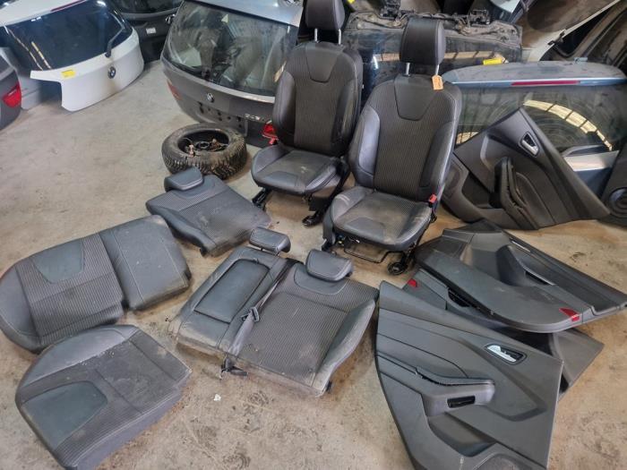 Bekleding Set (compleet) van een Ford Focus, Auto-onderdelen, Interieur en Bekleding, Gebruikt, -, -, Ford