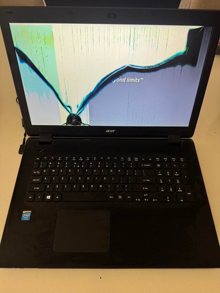 Acer laptop, Ophalen of Verzenden, Zo goed als nieuw, 15 inch, 2 tot 3 Ghz