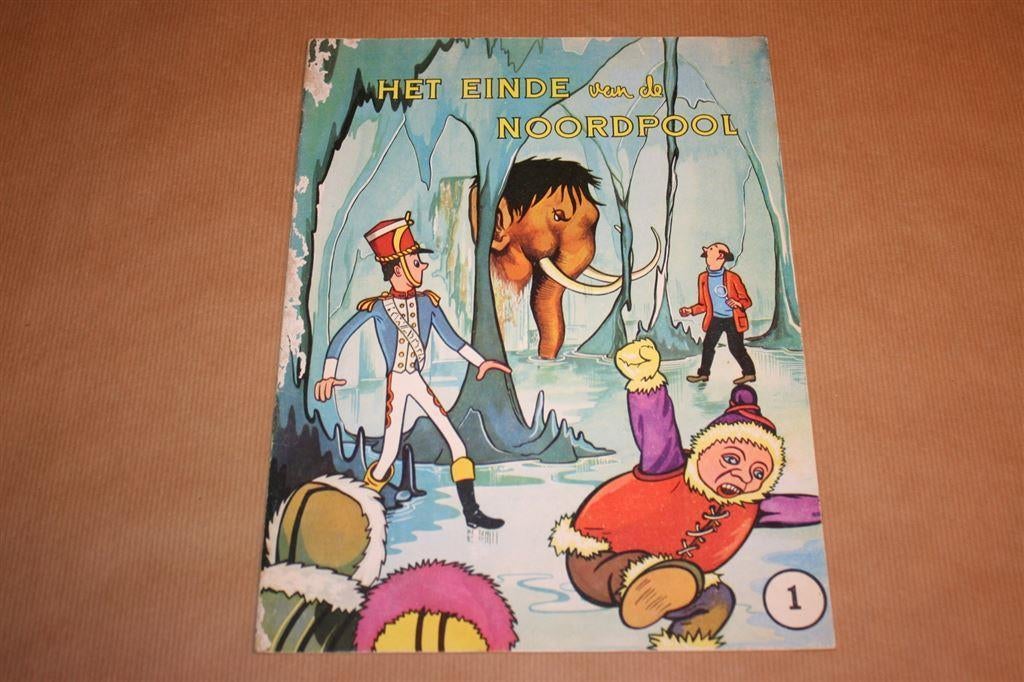 Het einde van de Noordpool - Uitg. Kwatta Breda - ca 1960, Boeken, Ophalen of Verzenden, Zo goed als nieuw