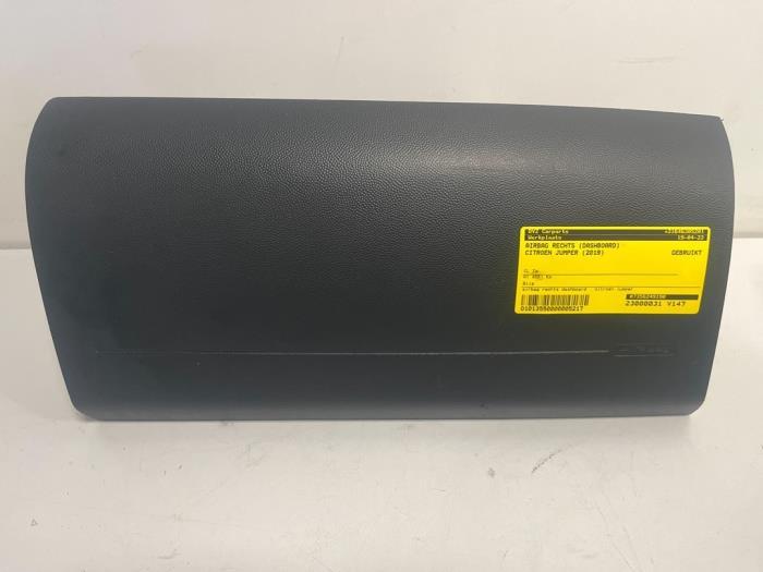Airbag rechts (Dashboard) van een Citroen Jumper, Gebruikt, -, Ophalen of Verzenden, -
