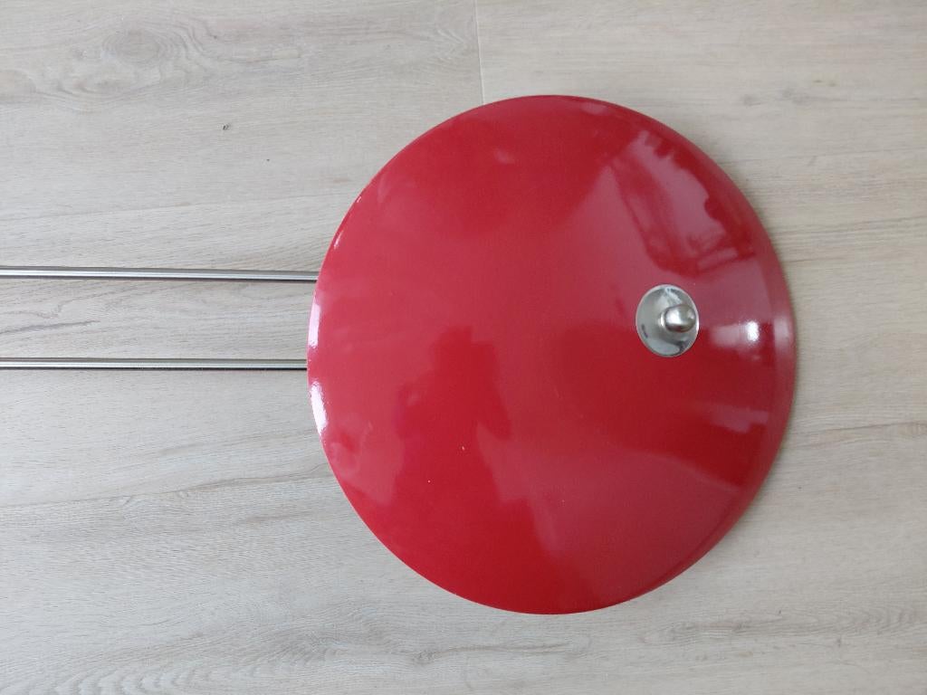 hanglamp, Huis en Inrichting, Ophalen, Zo goed als nieuw, Metaal, Minder dan 50 cm