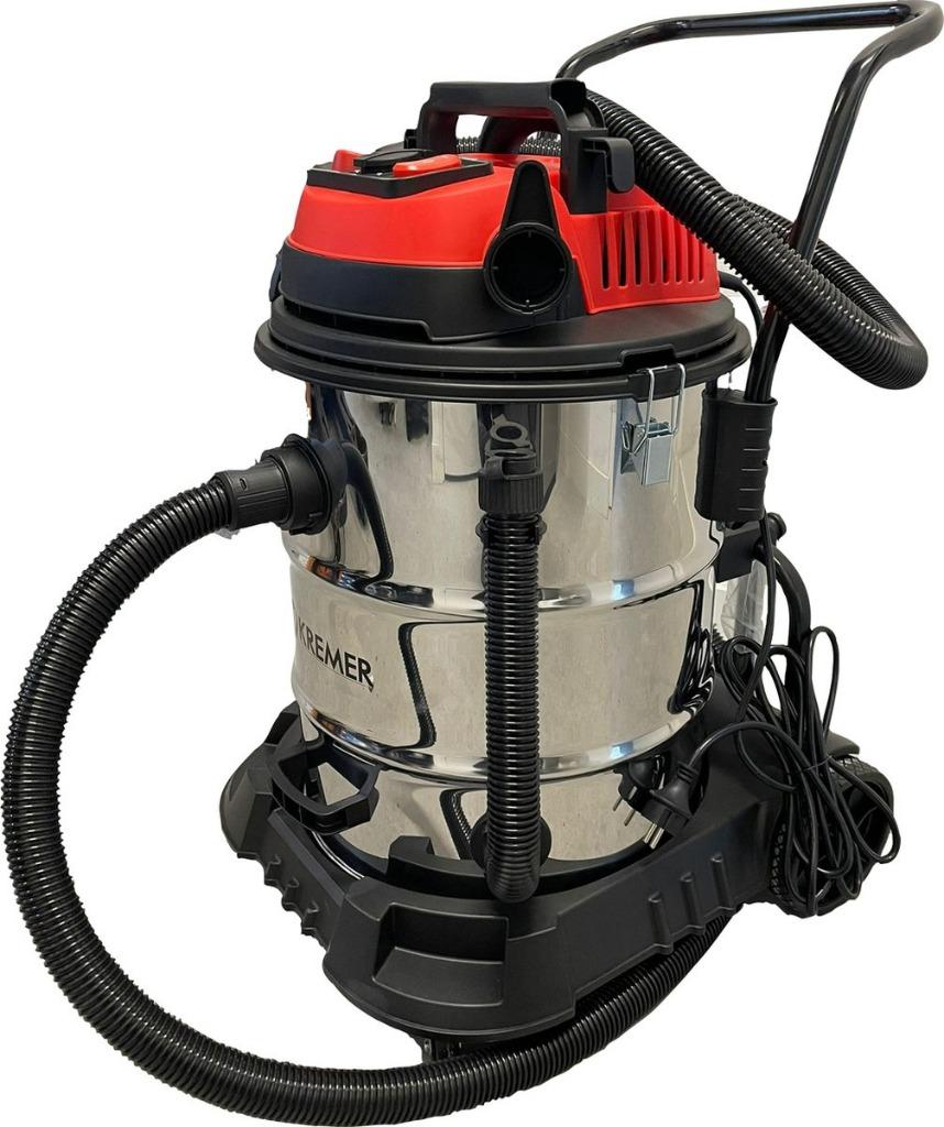 Stofzuiger 60 liter | Kremer | NIEUW uit voorraad leverbaar!, Witgoed en Apparatuur, Stofzuigers, Ophalen of Verzenden, Nieuw