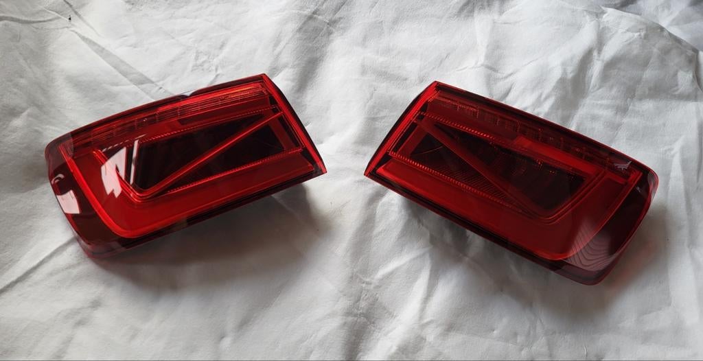 NIEUWSTAAT AUDI S3 limousine SET LED ACHTERLICHTEN, Ophalen of Verzenden, Gebruikt, Audi