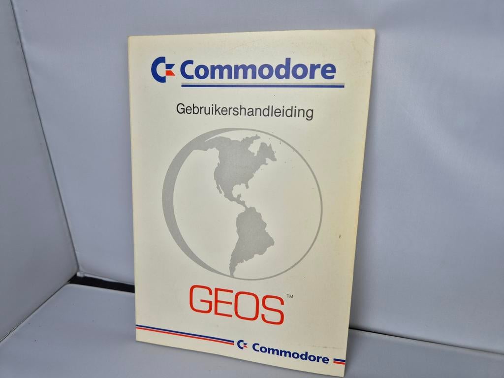 Commodore 64 GEOS handleiding, Computers en Software, Ophalen of Verzenden