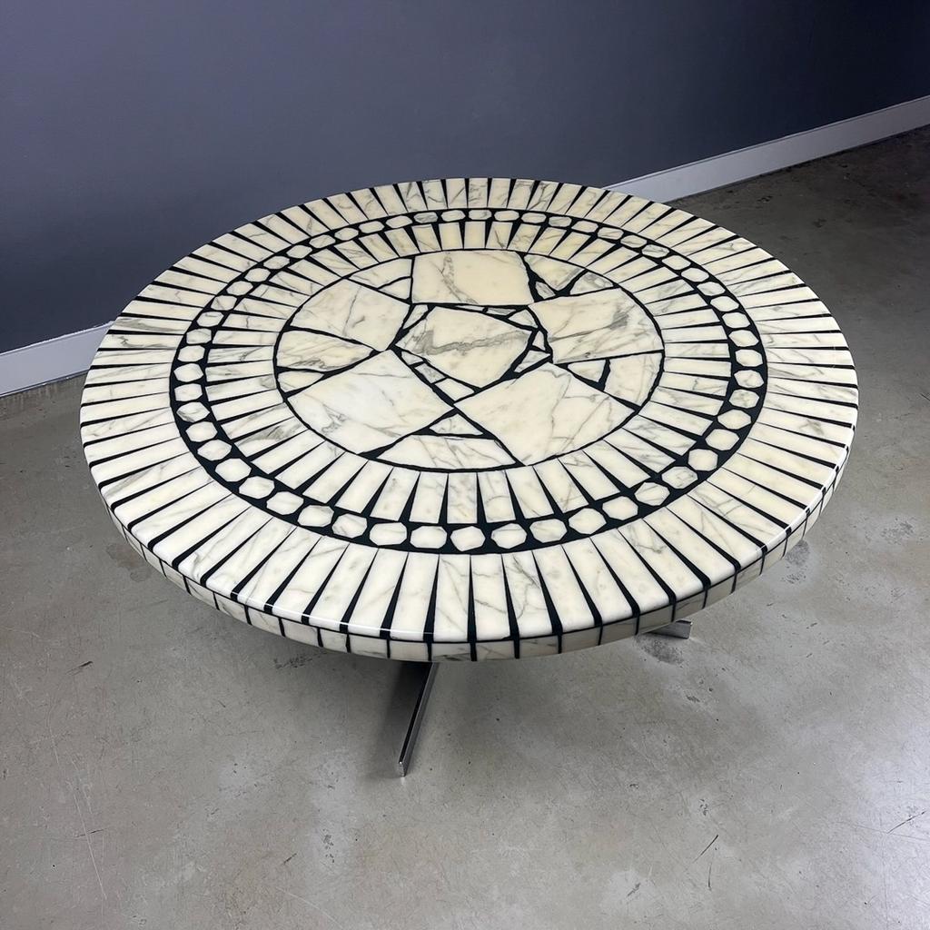 Heinz Lilienthal Coffee table mosaic, Huis en Inrichting, Tafels | Salontafels, Ophalen of Verzenden