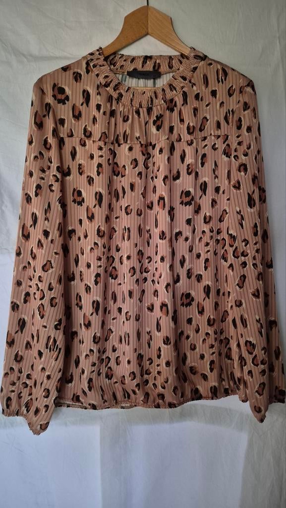 Tence zgan tuniek mt 44 panter print, Kleding | Dames, Bruin, Ophalen of Verzenden, Zo goed als nieuw, Maat 42/44 (L)
