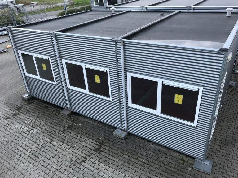 Unitgebouwen, units per stuk of geschakeld, Ophalen