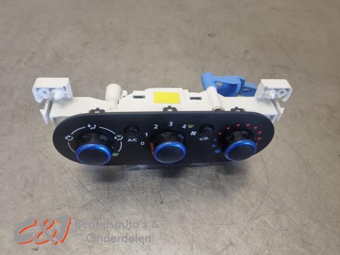 Airco bedieningspaneel van een Renault Trafic, Gebruikt, -, Renault, -