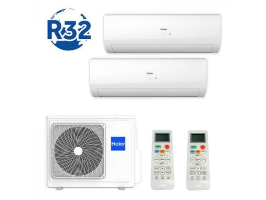 Haier Duo & Trippel systemen+ Wifi "Pearl" ! Luxe uitvoering