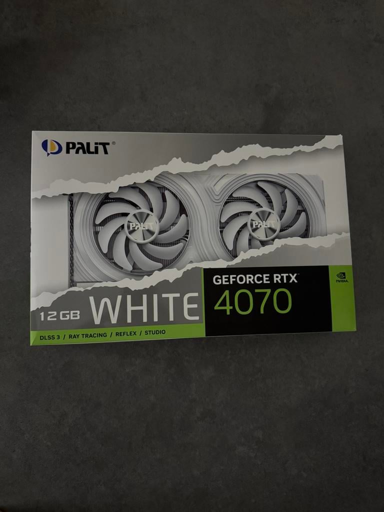 Rtx 4070 12gb Videokaart, Computers en Software, Videokaarten, GDDR6, PCI-Express 4, Ophalen of Verzenden, Zo goed als nieuw