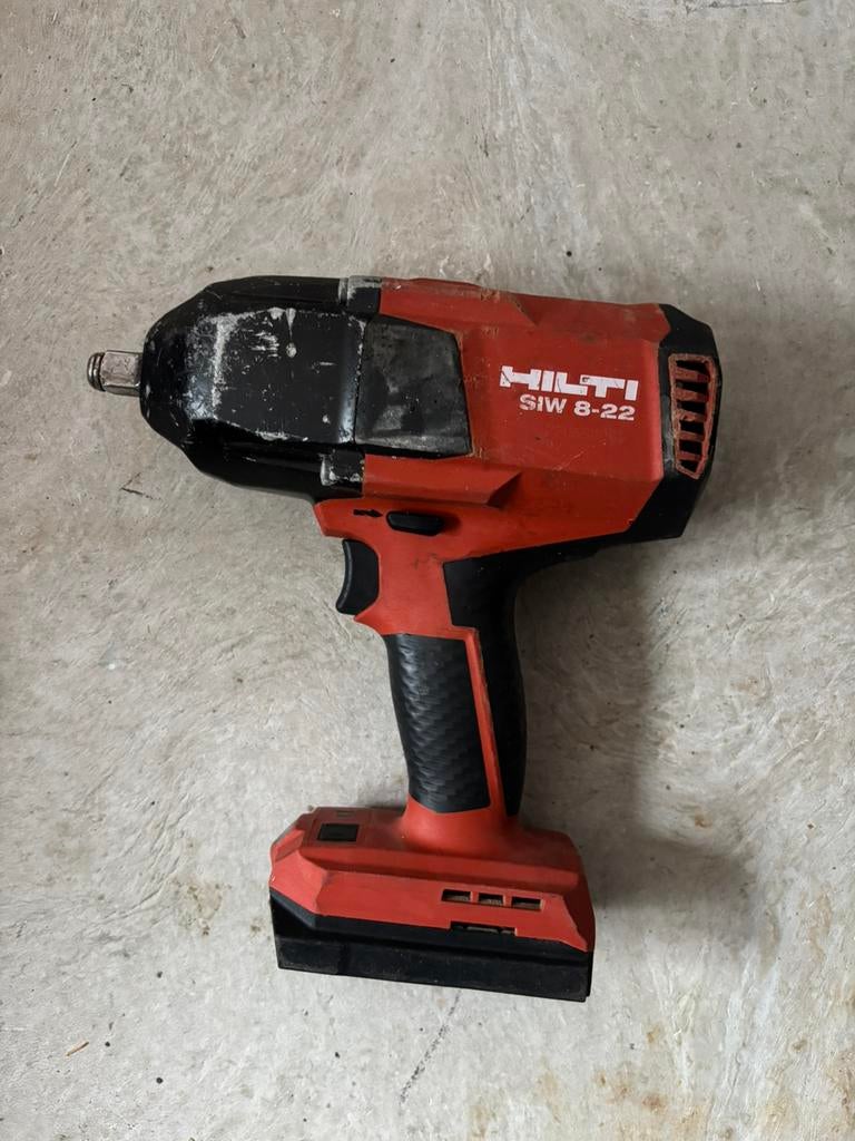 Hilti nuron slagmoersleutel, Ophalen of Verzenden, Gebruikt, Overige typen