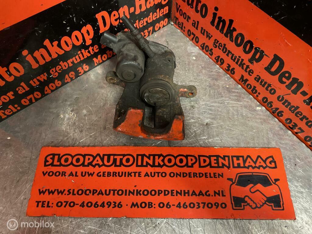 Audi A4 A5 Q5 ('09-'16) Remklauw Linksachter - ELECTRISCH, Ophalen of Verzenden, Gebruikt
