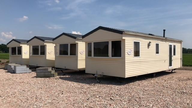 Te huur stacaravan / woonunit / unit / caravan, Doe-het-zelf en Verbouw, Ophalen of Verzenden, Zo goed als nieuw
