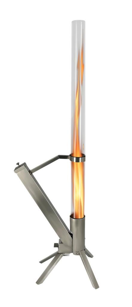 Rocket Pellet Heater - Sfeervolle Terrasverwarming VOORRAAD, Ophalen of Verzenden, Nieuw, Vuurkorf