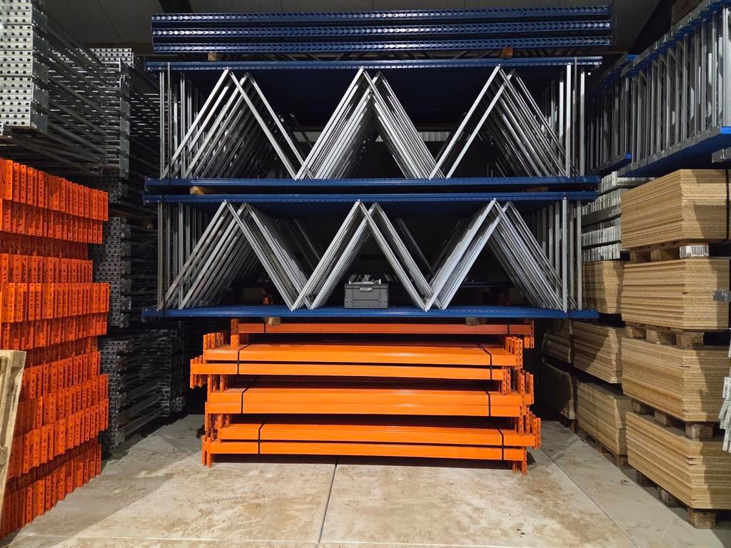 Sperrin palletstelling 4.0x1.1x2.7m nette staat., Ophalen of Verzenden