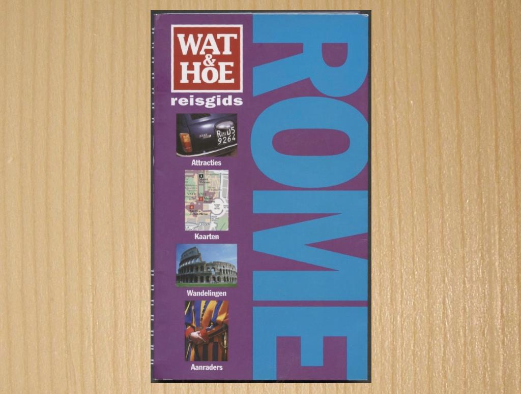 Rome - Wat & Hoe Reisgids, Overige merken, Europa, Ophalen of Verzenden, Zo goed als nieuw