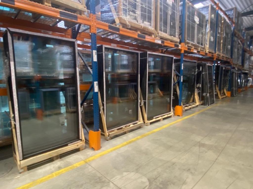 pvc raam, kunststof kozijn, pvc schuifpui, ramen; deuren,, Doe-het-zelf en Verbouw, Kozijnen en Schuifpuien, Kunststof, 225 cm of meer