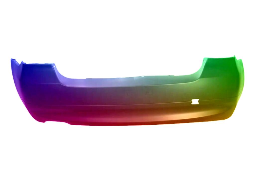 Voor BMW 3 Reeks E90 2008-2012 Achterbumper gespoten in de g