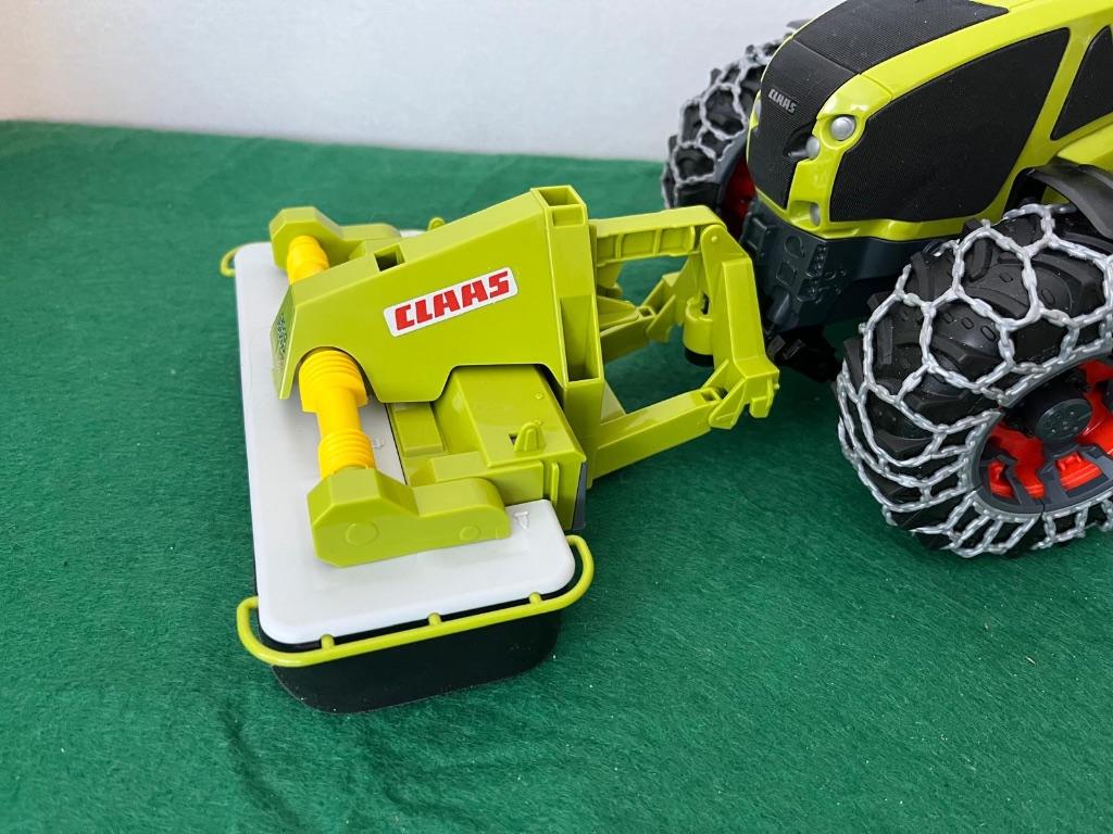 Bruder Claas maaier voor aan een tractor, Ophalen, Zo goed als nieuw