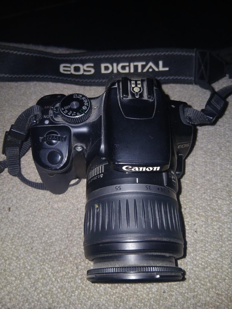 CANON EOS DIGITAL Spiegelreflexcamera - Z.g.a.n., Ophalen of Verzenden