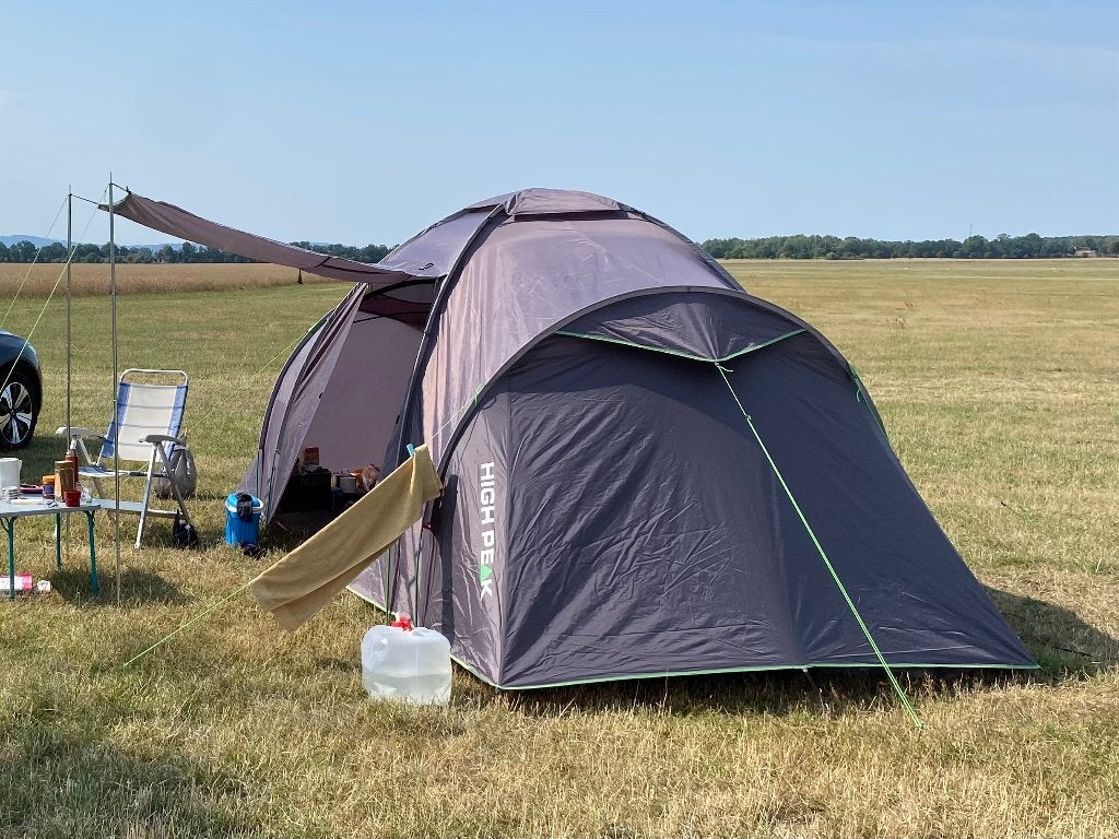 Tent high peak, Ophalen, Gebruikt, Tot en met 4