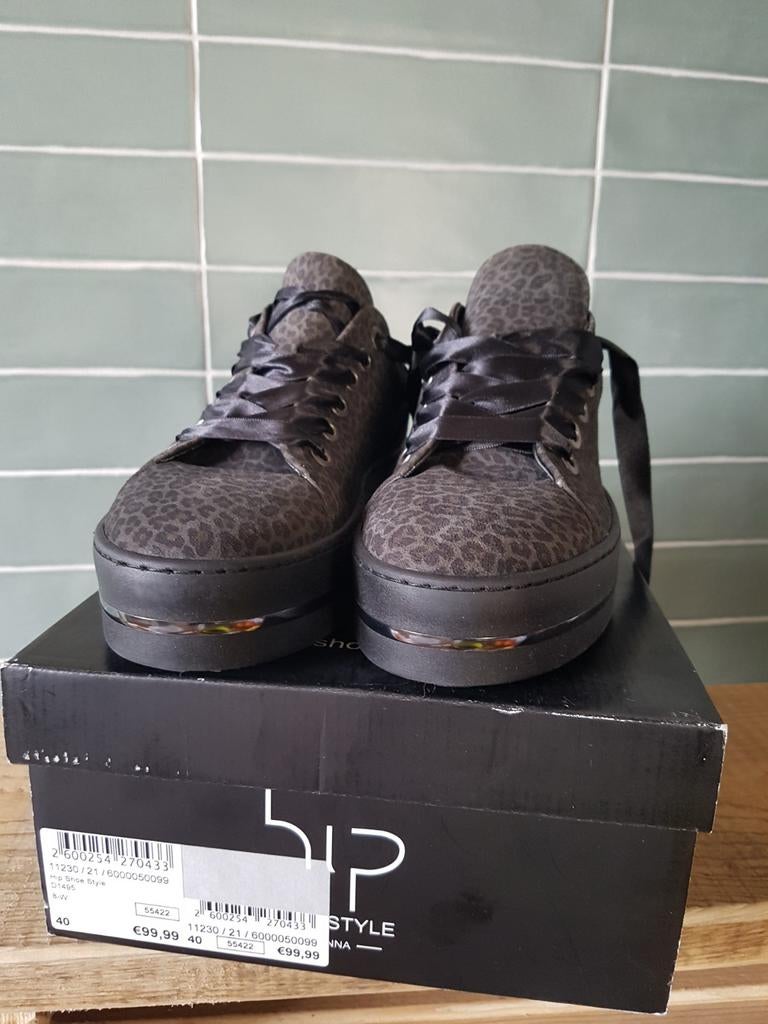 HIP Donna damesschoenen - Maat 40, Zwart, Nieuw, Ophalen of Verzenden, Sneakers of Gympen