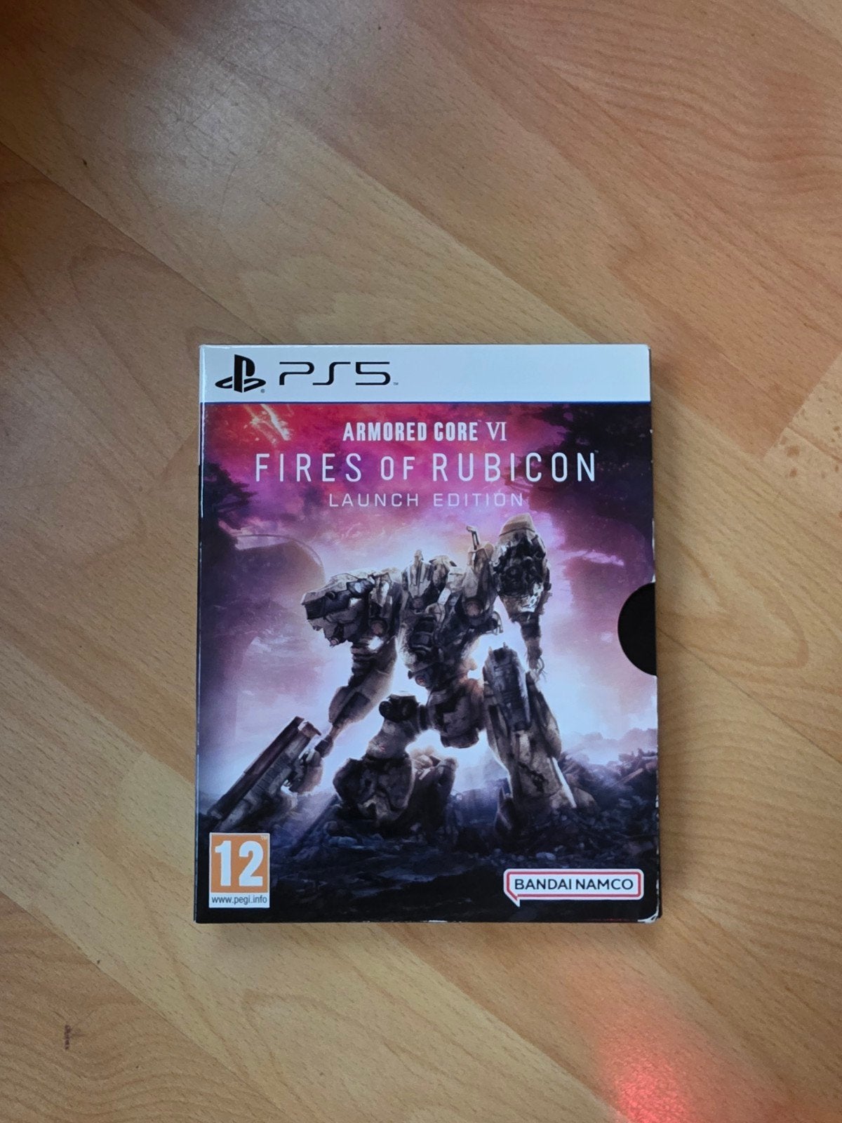 Armored Core VI Fires of Rubicon Launch Edition PS5, Online, Shooter, 1 speler, Ophalen of Verzenden