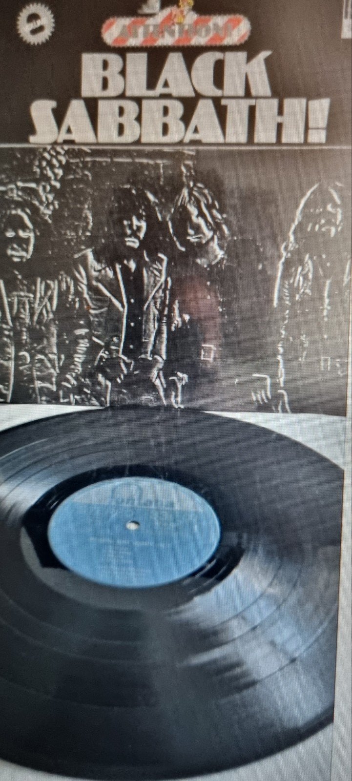 Black Sabbath - Vol. 4 LP (Gebruikt), Ophalen of Verzenden, Gebruikt, 12 inch, LP