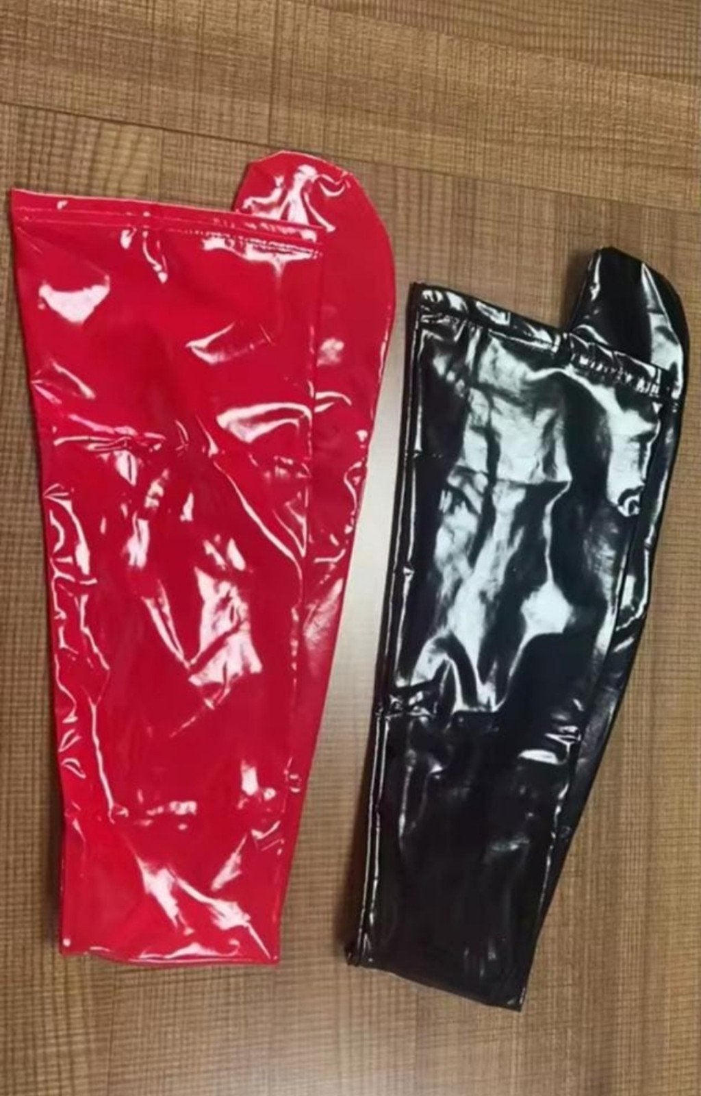 Wauw Mooie Nieuwe Lak Kousen, Kleding | Dames, Verzenden, Nieuw, Stay-up kousen