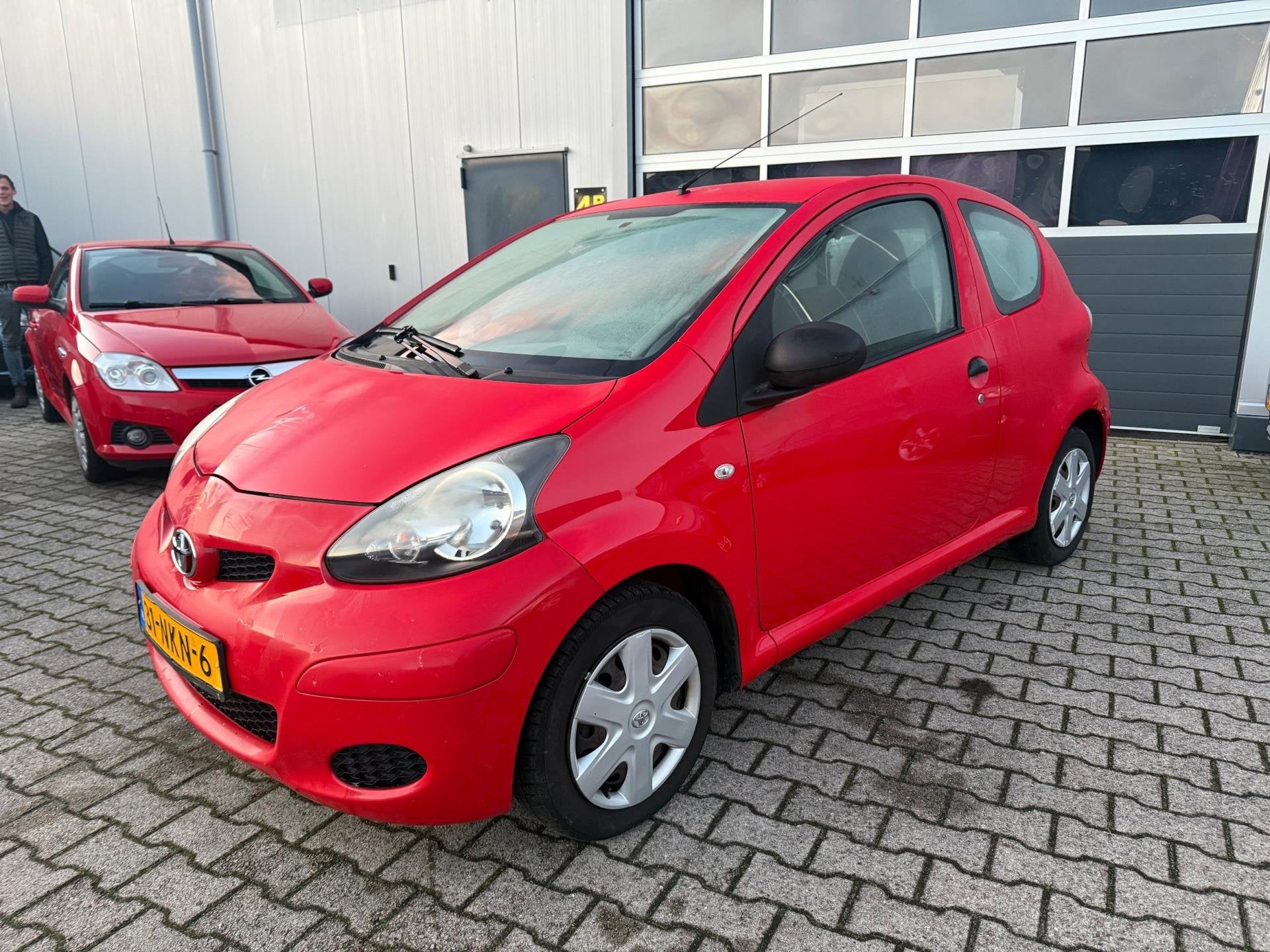 Toyota Aygo 1.0-12V Access 2010 158.000 KM NL auto, Voorwielaandrijving, 4 stoelen, 68 pk, Origineel Nederlands