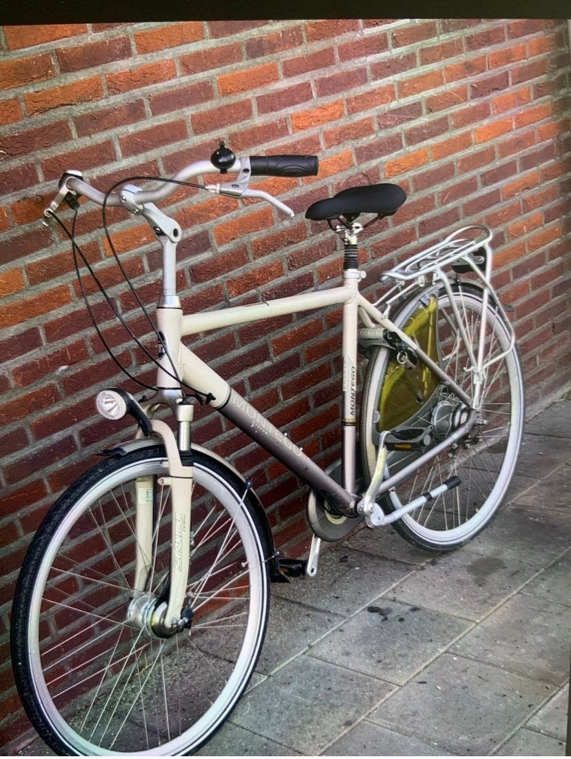 Montego Status City Bike - 8 versnellingen, Fietsen en Brommers, Fietsen | Dames | Damesfietsen, Overige merken, Versnellingen