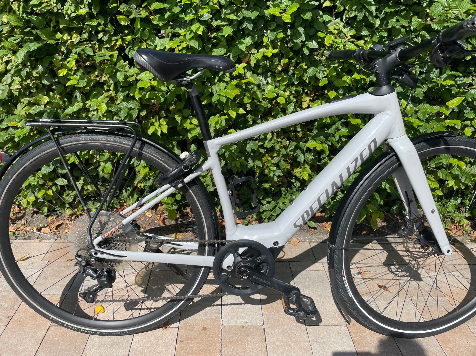 Specialized VADO SL Uni Dove Grey Maat S, Ophalen, Gebruikt, Overige merken