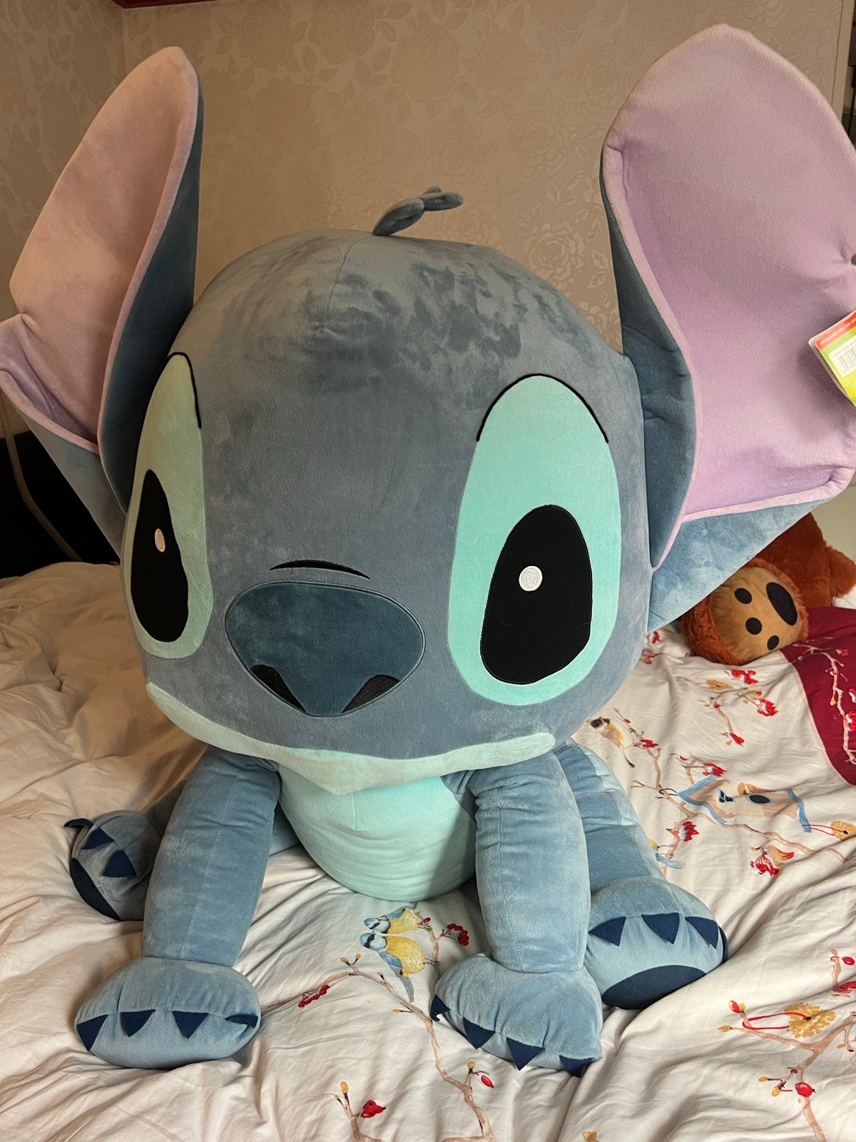 XXXL Knuffel Stitch Disney - Groot en Zacht nieuw, Kinderen en Baby's, Speelgoed | Knuffels en Pluche, Ophalen, Disney, Overige typen