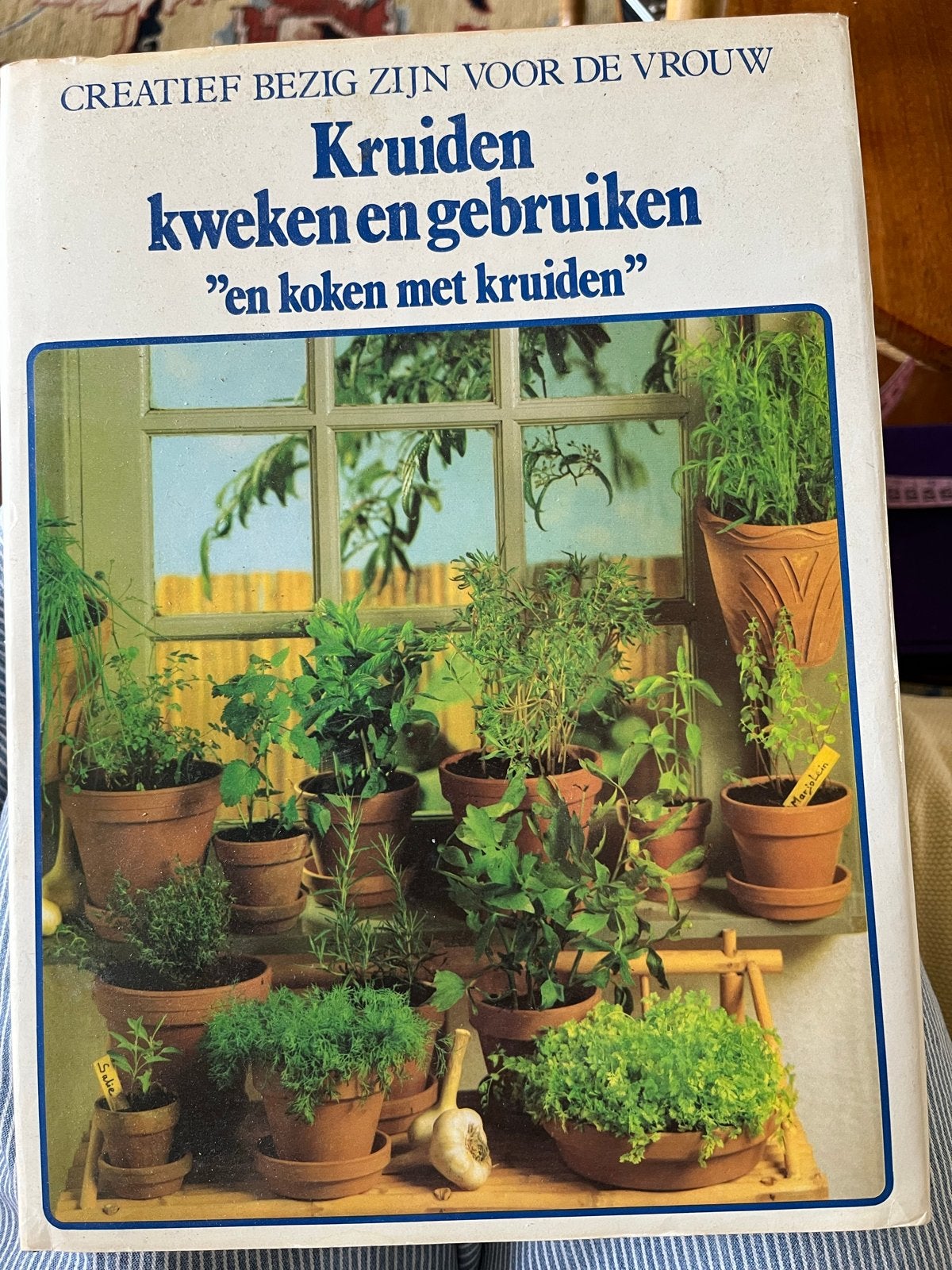 Kruiden kweken en gebruiken: koken met kruiden, Boeken, Gelezen, Hoofdgerechten, Ophalen of Verzenden, Gezond koken